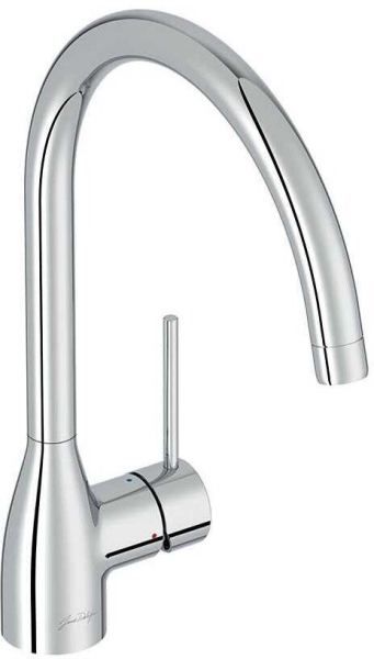 Смеситель Jacob Delafon Mariette E23303-CP для кухонной мойки Смеситель Jacob Delafon Mariette E23303-CP для кухонной мойки