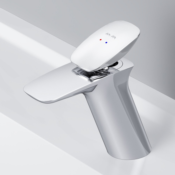Смеситель AM.PM Spirit V2.0 F70A82100 для раковины, с донным клапаном