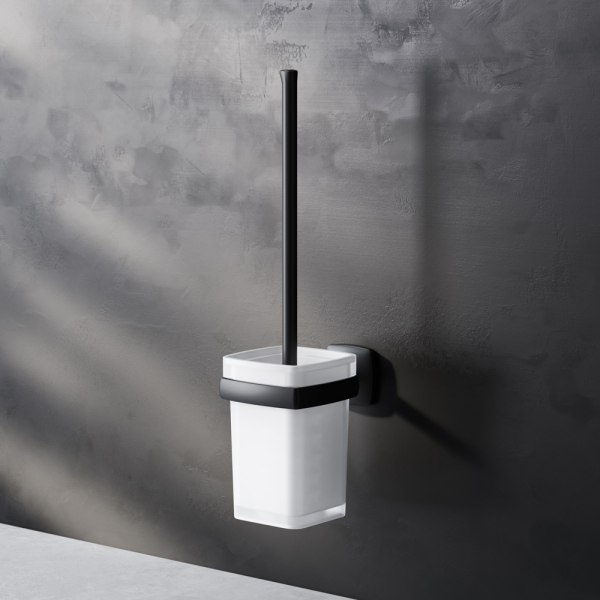 Набор аксессуаров для зоны красоты и туалета, черный AM.PM Gem, AK90D2106B