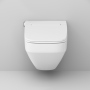 Унитаз подвесной AM.PM Inspire V2.0 CCC50A1700SC безободковый с биде