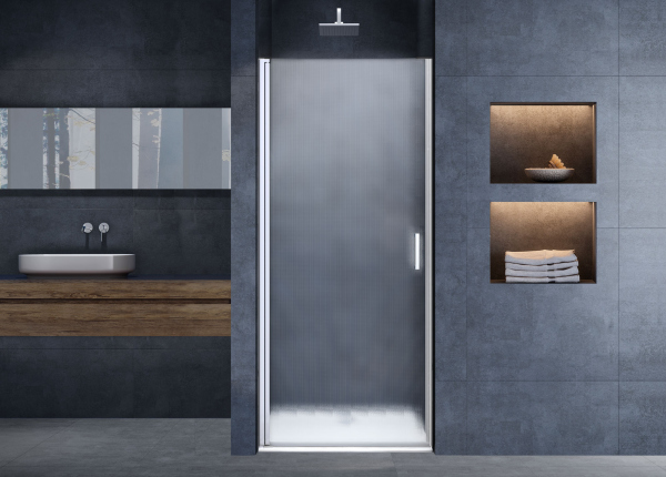 Душевая дверь Vincea Alpha VDP-3AL600MT , хром, стекло текстурное