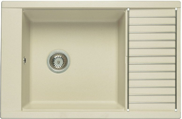Мойка кухонная Акватон Делия 78 жемчуг