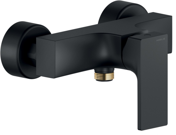 SE124130BM SEVEN смеситель для душа, матовый черный SE124130BM SEVEN смеситель для душа, матовый черный