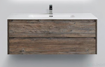 Тумба с раковиной Belbagno KRAFT, KRAFT-1200-2C-SO-PP+ BB1200ETL (готовый набор)