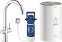 Смеситель Grohe Red II Duo 30083001 для кухонной мойки, с водонагревателем