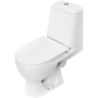 Унитаз-компакт Sanita Luxe Max SL DM MAXSLCC01040513 с бачком и сиденьем