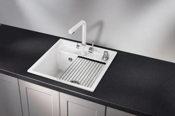 Кухонная мойка GRANULA Kitchen Space (5002, АРКТИК)