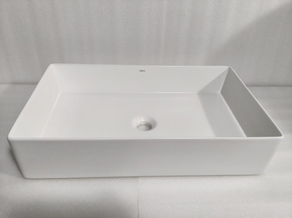 Раковина накладная ABBER Rechteck AC2220MW белая матовая