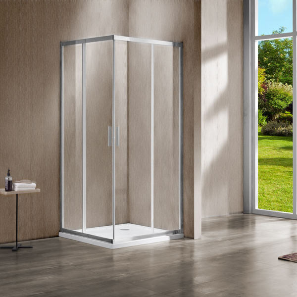 Душевой уголок Vincea Garda VSS-1G800CL, 800*800, хром, стекло прозрачное Душевой уголок Vincea Garda VSS-1G800CL, 800*800, хром, стекло прозрачное