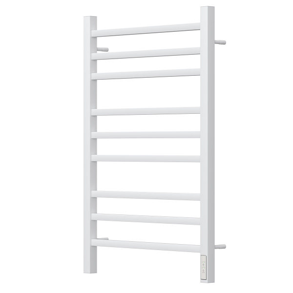 Полотенцесушитель электрический Point PN71858W П9 500x800, диммер справа, белый