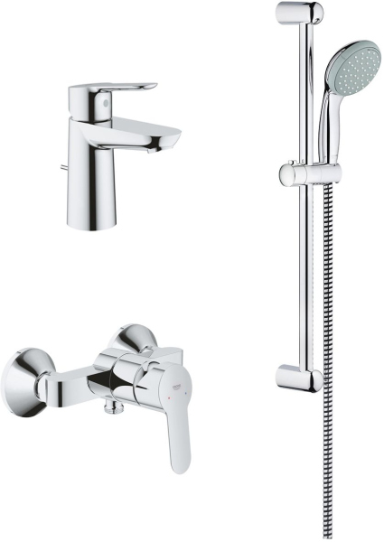 Душевой комплект Grohe BauEdge 122277