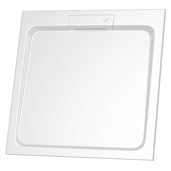 Душевой поддон квадратный RGW STA-01W, 16330199-01, 90*90*3