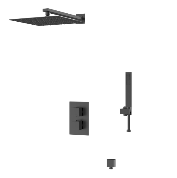 Душевая система D&K встраиваемая термостатическая Bayern.Liszt (DA2515705A04)
