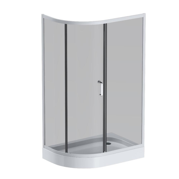 Душевое ограждение 120x80 см, без поддона AM.PM Like, W83G-302U120CG64 Душевое ограждение 120x80 см, без поддона AM.PM Like, W83G-302U120CG64