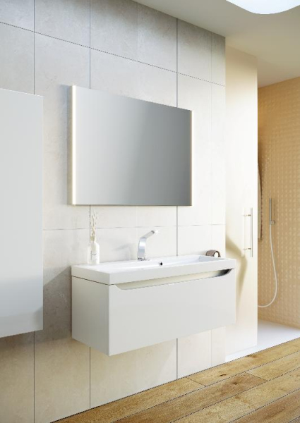 Подвесная тумба без раковины AQWELLA 80см., Ver.01.08/W