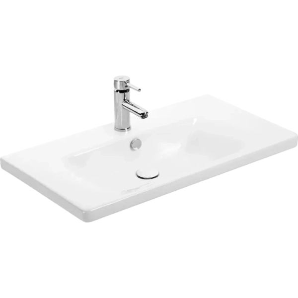 Belbagno Керамическая раковина SOFT, 800x467x165, 13080-KL