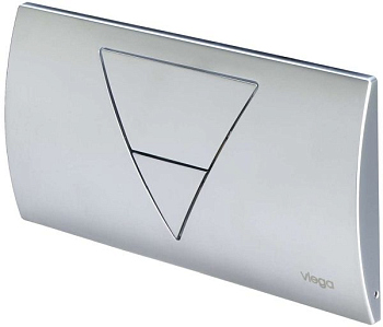 Кнопка смыва Viega Visign for Life 1 462451 металлическая, хром