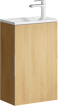 Подвесная тумба без раковины AQWELLA 40 см, ACC0104DZ