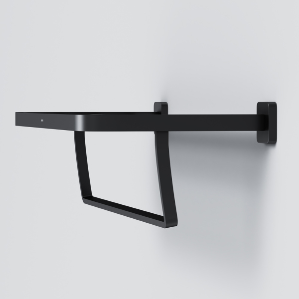 Полка для полотенец, черный AM.PM Func, A8F37722