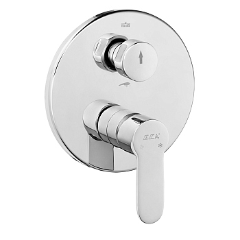 102167208EX-YDE NITA смеситель для ванны 2 режима (внешняя часть)