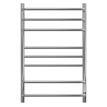 Полотенцесушитель электрический Point PN90858 П8 500x800 диммер справа, хром