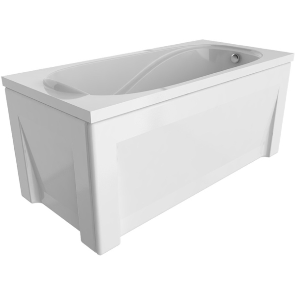 Ванна Alex Baitler NEMI 170х75 пустая Ванна Alex Baitler NEMI 170х75 пустая