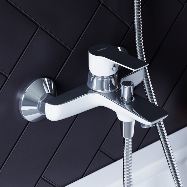 Смеситель для ванны и душа Damixa Origin Elegance, 841000000
