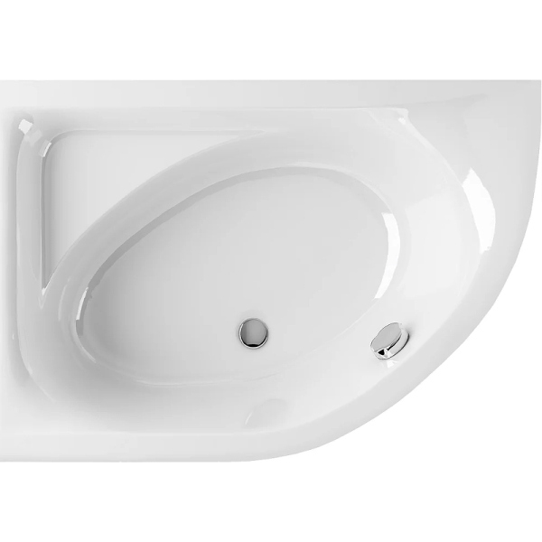 Акриловая ванна Excellent Aquaria WAEX.ARL17WH(левая) Акриловая ванна Excellent Aquaria WAEX.ARL17WH(левая)