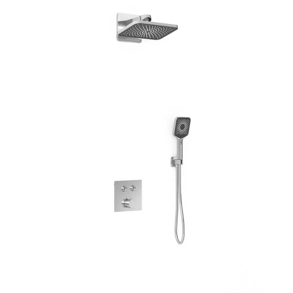 Душевой комплект Vincea VSFW-421I4CH встраиваемый, двухрежимный, хром Душевой комплект Vincea VSFW-421I4CH встраиваемый, двухрежимный, хром
