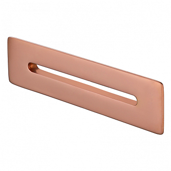 Накладка на перелив ABBER AB0006MRG розовое золото матовое