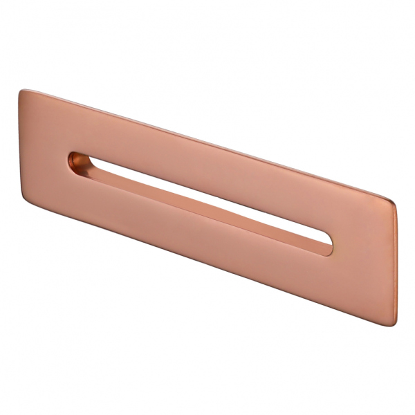 Накладка на перелив ABBER AB0006MRG розовое золото матовое