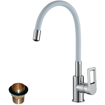 Смеситель Rossinka Z Z35-35U-White для кухонной мойки Смеситель Rossinka Z Z35-35U-White для кухонной мойки