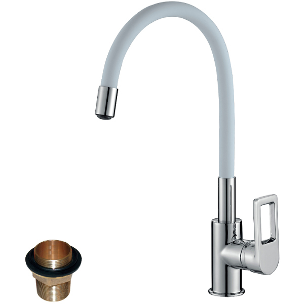 Смеситель Rossinka Z Z35-35U-White для кухонной мойки Смеситель Rossinka Z Z35-35U-White для кухонной мойки