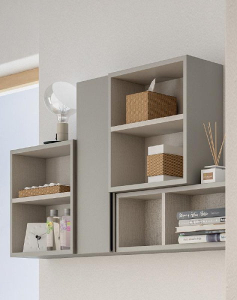 Колонна подвесная с одной распашной дверцей, реверсивная 53148 Bianco Lucido, 20x14x100 Колонна подвесная с одной распашной дверцей, реверсивная 53148 Bianco Lucido, 20x14x100