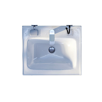 Раковина мебельная, керамическая, 55 см AM.PM X-Joy, M85AWCC0552WG64