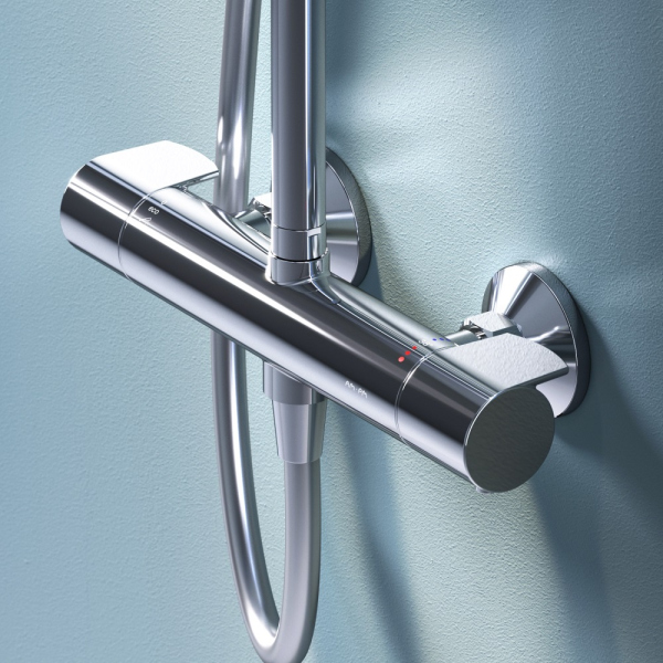 Душевая система с термостатом AM.PM X-Joy, F0785A400