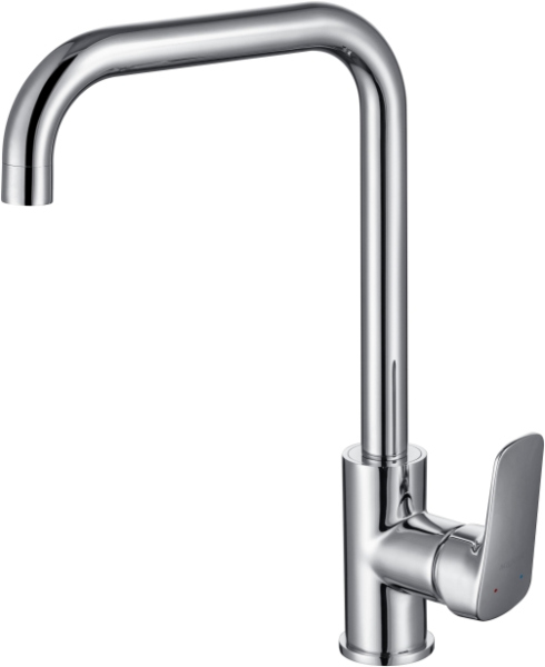 Смеситель для кухни Aquatek Вега AQ1081CR Хром Смеситель для кухни Aquatek Вега AQ1081CR Хром