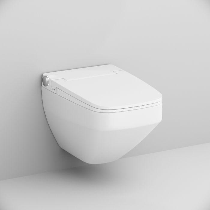 Унитаз подвесной AM.PM Inspire V2.0 CCC50A1700SC безободковый с биде
