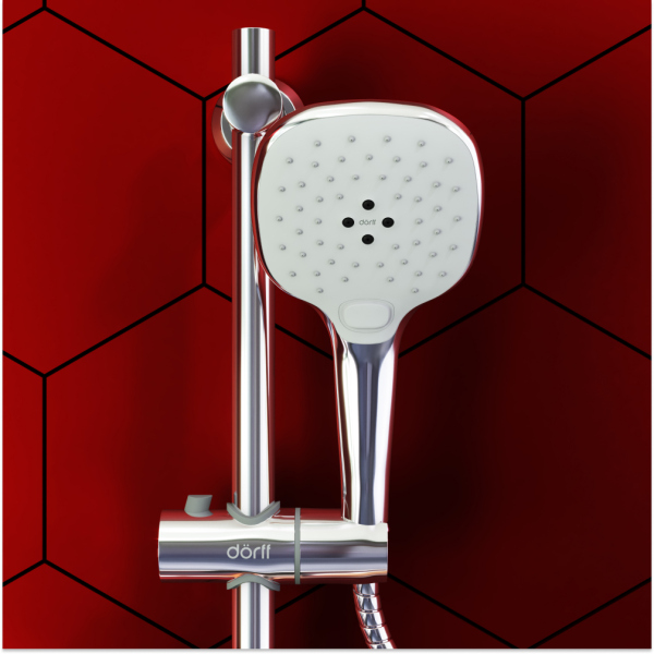 Душевой гарнитур Dorff Prime D0140000 Хром