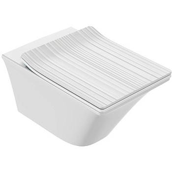 Подвесной унитаз Jacob Delafon Grands Boulevards EDW102-00 безободковый, белый