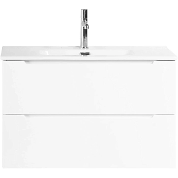 Belbagno База под керамическую раковину подвесная с двумя выкатными ящиками, ETNA39-800/390-2C-SO-BL