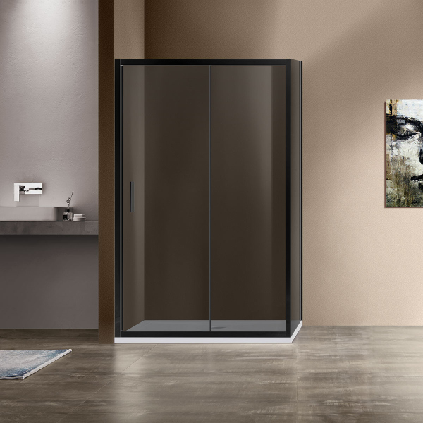 Душевой уголок Vincea Garda, VSR-1G9012CGB