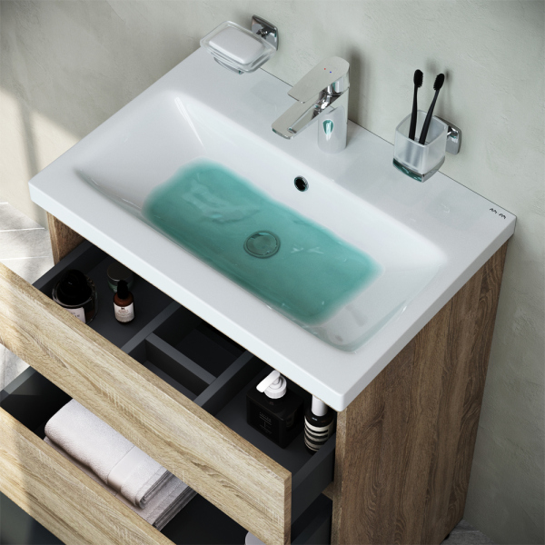 Тумба без раковины напольная AM.PM Gem S, M91FSX0602OF Тумба без раковины напольная AM.PM Gem S, M91FSX0602OF