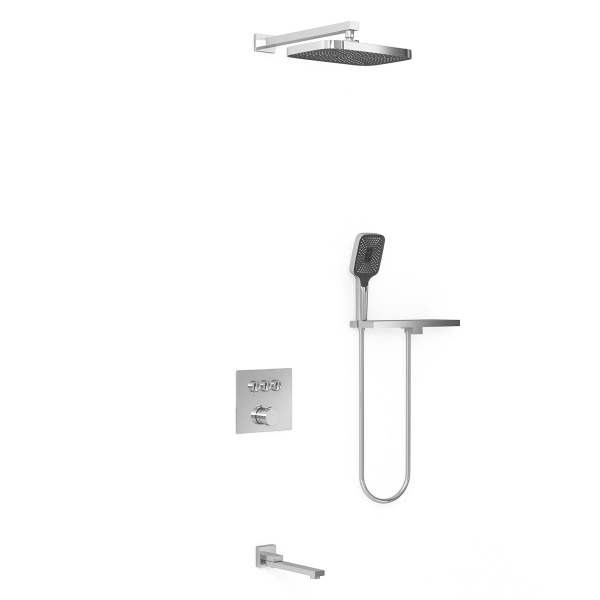 Душевой комплект Vincea VSFW-4311RCH встраиваемый, 3 режима, хром Душевой комплект Vincea VSFW-4311RCH встраиваемый, 3 режима, хром