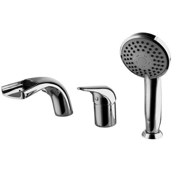 Смеситель Lemark Poseidon LM4245C на борт ванны