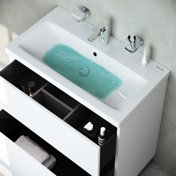 Тумба без раковины напольная AM.PM Gem, M90FSX06022WG32 Тумба без раковины напольная AM.PM Gem, M90FSX06022WG32