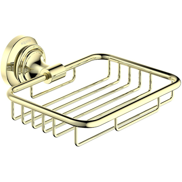 Мыльница Aquatek Классик AQ4533PG Золото Мыльница Aquatek Классик AQ4533PG Золото