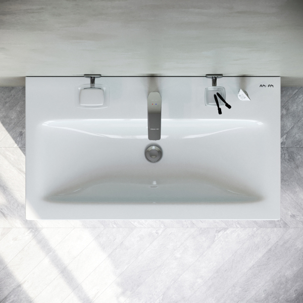 Тумба без раковины подвесная AM.PM Gem, M90FHX07522WG