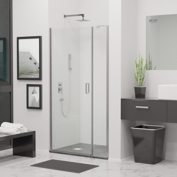 Душевая дверь RGW LE-12, 06120800-11, Хром, 100*195