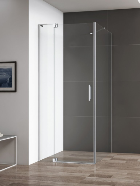 SLIDER-AH-1-100-80/90-BR-NERO Душевой уголок SLIDER-AH-1-100-80/90-BR-NERO Душевой уголок